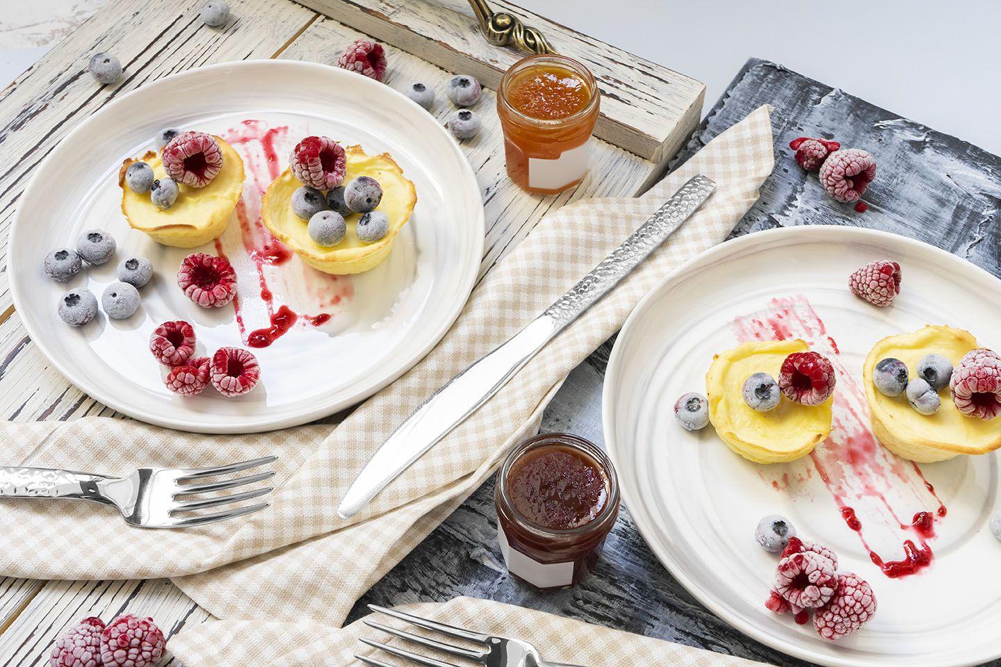 Десерти з фруктами