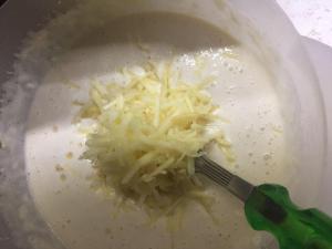 Приготування оладок