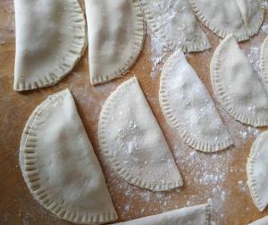 наліплені чебуреки