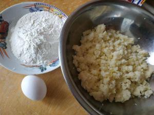 продукти на палюшки