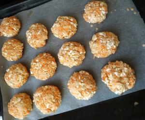 сирники з моркви