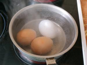 яйця варені