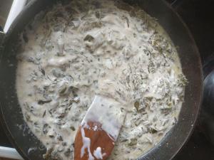 заправка на зелений борщ