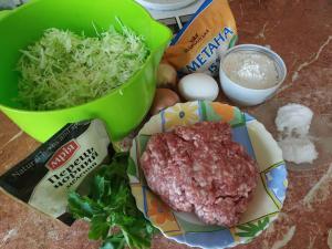 продукти на котлети з капусти