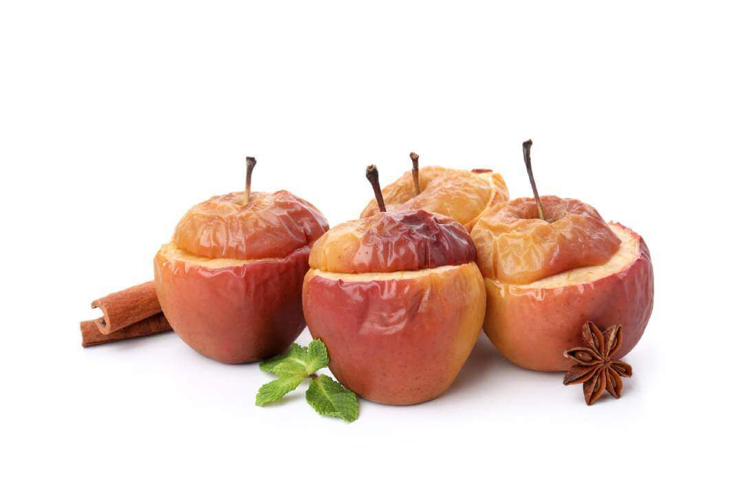 печені яблука