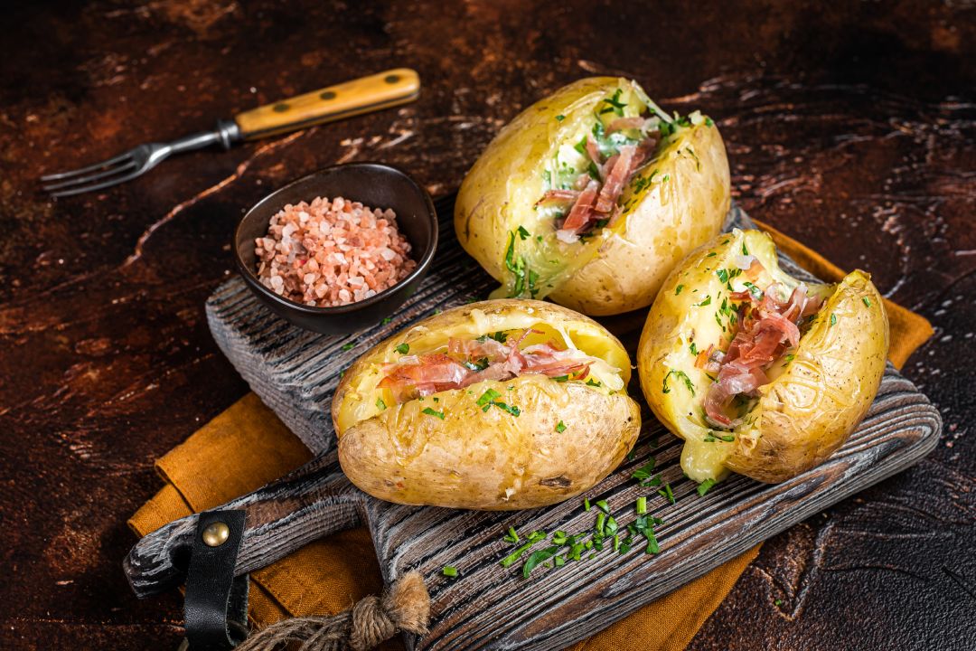 Як приготувати картопляні човники